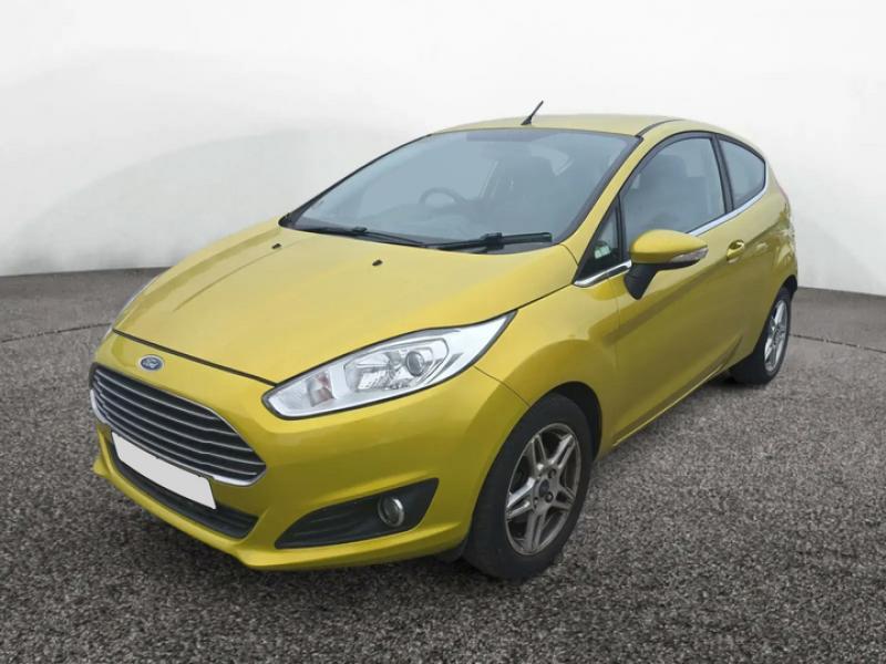 2013 Ford Fiesta Zetec Turbo Petrol Manual 5 Speed Hatchback
