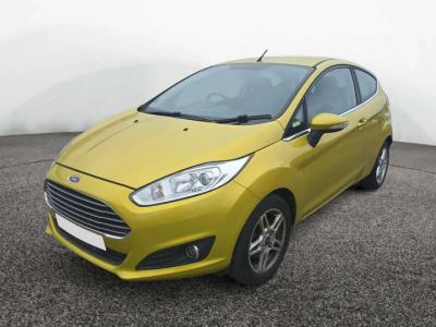 Image of 2013 Ford Fiesta Zetec Turbo Petrol Manual 5 Speed Hatchback