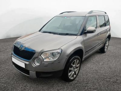 Image of 2010 Skoda Yeti Elegance tdi cr 1968cc Turbo Diesel Manual 5 Speed SUV