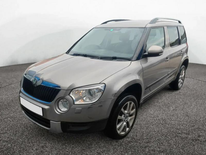 2010 Skoda Yeti Elegance tdi cr 1968cc Turbo Diesel Manual 5 Speed SUV