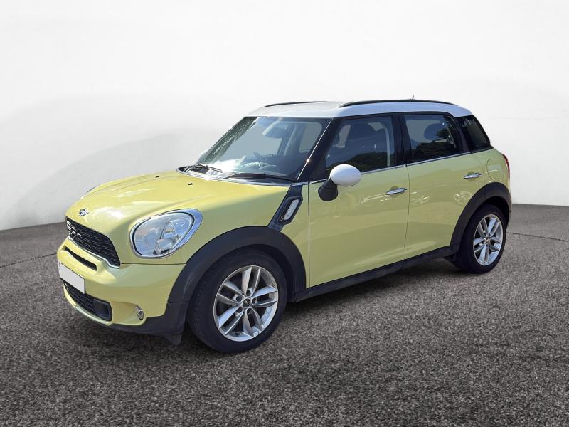 2012 Mini Countryman Cooper sd 1995cc Turbo Diesel Manual 6 Speed SUV