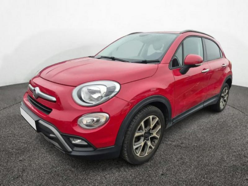2016 Fiat 500x Cross Multijet 1598cc Turbo Diesel Manual 6 Speed SUV