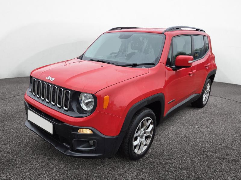 2017 Jeep Renegade Longitude 1368cc Turbo Petrol Manual 6 Speed SUV