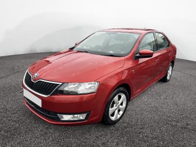 Image of 2014 Skoda Rapid se tdi cr 1598cc Turbo Diesel Manual 5 Speed Hatchback