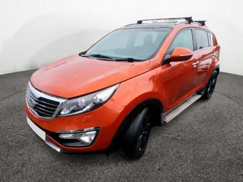 2013 kia Sportage Kx-3 sat nav Crdi 1995cc Turbo Diesel Manual 6 Speed SUV