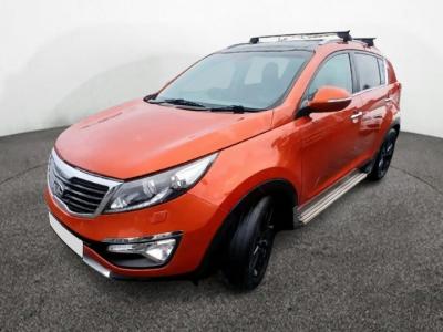 Image of 2013 kia Sportage Kx-3 sat nav Crdi 1995cc Turbo Diesel Manual 6 Speed SUV