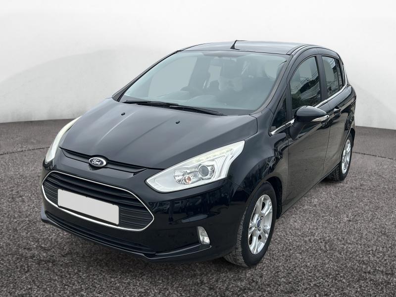 2013 Ford B-max Zetec Auto 1596cc Petrol Automatic 5 Speed MPV