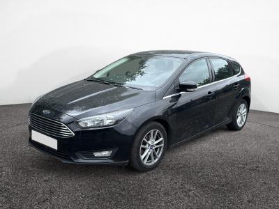 Image of 2016 Ford Focus Zetec 999cc Turbo Petrol Manual 5 Speed Hatchback