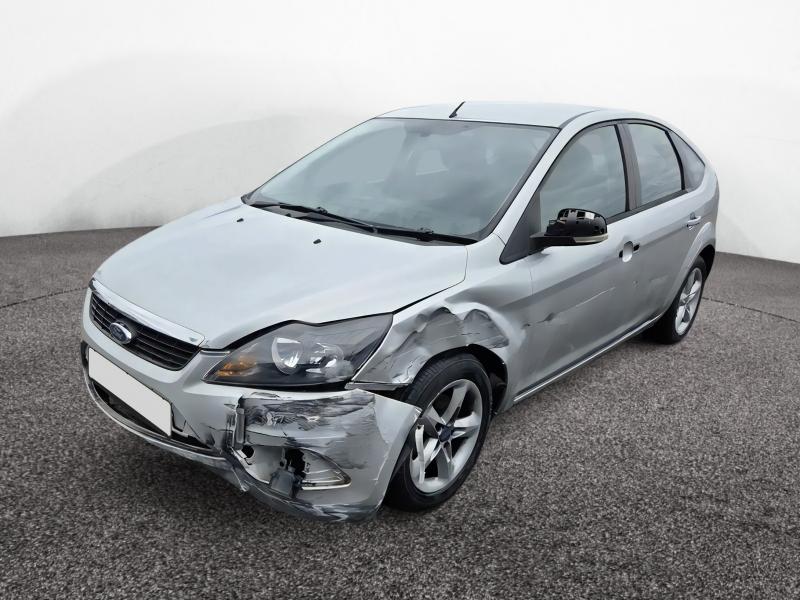 2010 Ford Focus Zetec 100 Auto 1596cc Petrol Automatic 4 Speed Hatchback
