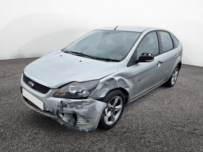 Image of 2010 Ford Focus Zetec 100 Auto 1596cc Petrol Automatic 4 Speed Hatchback