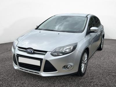 Image of 2014 Ford Focus Zetec Navigator Turbo 999cc Turbo Petrol Manual 6 Speed Hatchback
