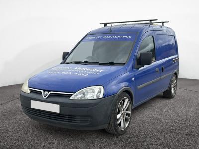 Image of 2004 Vauxhall Combo 2000 di 1686cc Turbo Diesel Manual 5 Speed Panel Van