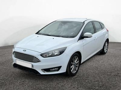 Image of 2015 Ford Focus Titanium Tdci 1499cc Turbo Diesel Manual 6 Speed Hatchback