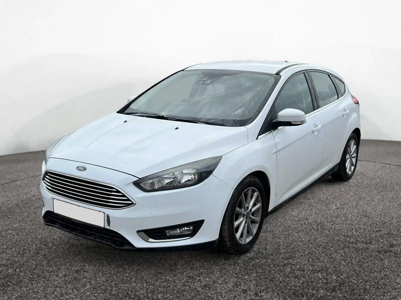 2015 Ford Focus Titanium Tdci 1499cc Turbo Diesel Manual 6 Speed Hatchback