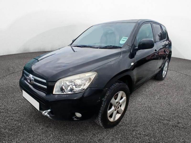 2009 Toyota Rav4 Xt-r D-4d 2231cc Turbo Diesel Manual 6 Speed SUV