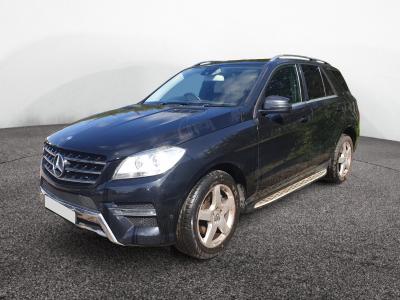 2013 Mercedes-benz Ml250 amg Sport Bluetec Auto