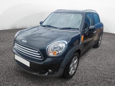 Image of 2010 Mini Countryman Cooper d4 1598cc Turbo Diesel Manual 6 Speed SUV