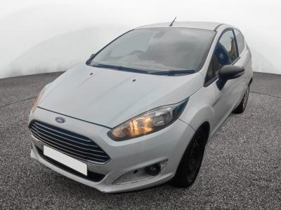 Image of 2014 Ford Fiesta Econetic Tech Tdci 1560cc Turbo Diesel Manual 5 Speed Car Derived Van
