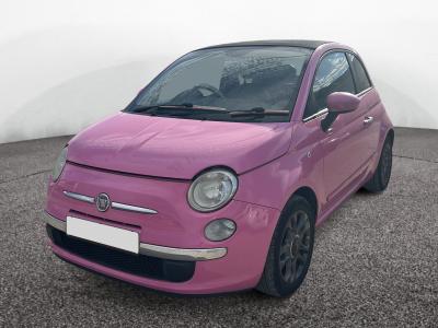 Image of 2010 Fiat 500 c pop 1242cc Petrol Manual 5 Speed Convertible