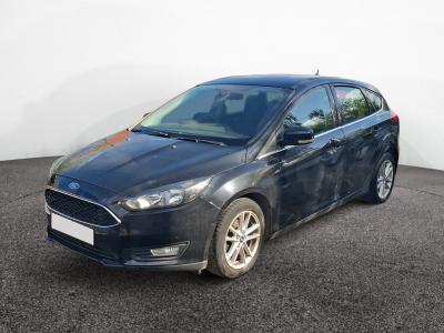Image of 2015 Ford Focus Zetec 999cc Turbo Petrol Manual 5 Speed Hatchback