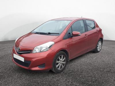 Image of 2012 Toyota Yaris tr Vvt-i 1329cc Petrol Manual 6 Speed Hatchback