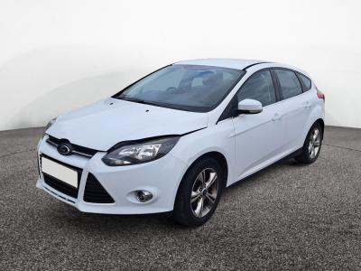 Image of 2012 Ford Focus Zetec Turbo 999cc Turbo Petrol Manual 5 Speed Hatchback