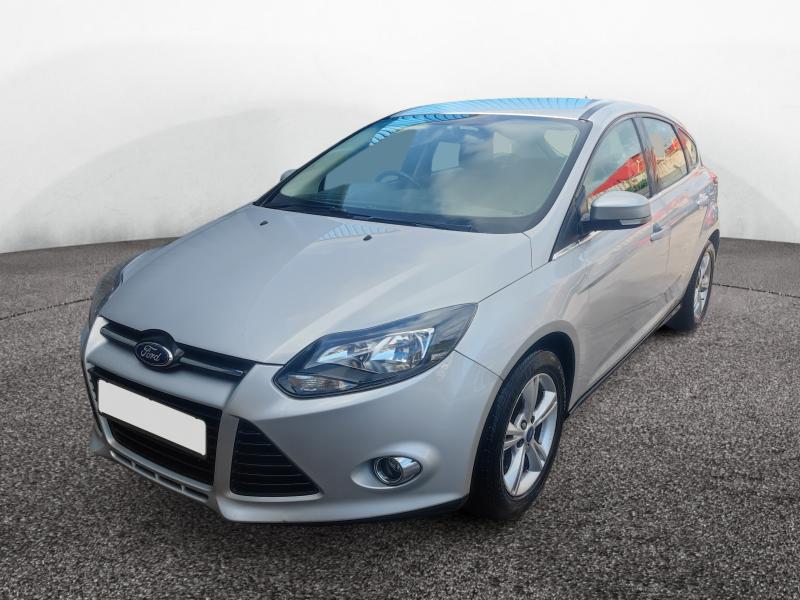 2012 Ford Focus Zetec Turbo 999cc Turbo Petrol Manual 6 Speed Hatchback