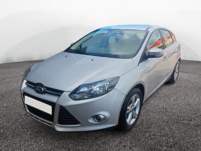 Image of 2012 Ford Focus Zetec Turbo 999cc Turbo Petrol Manual 6 Speed Hatchback