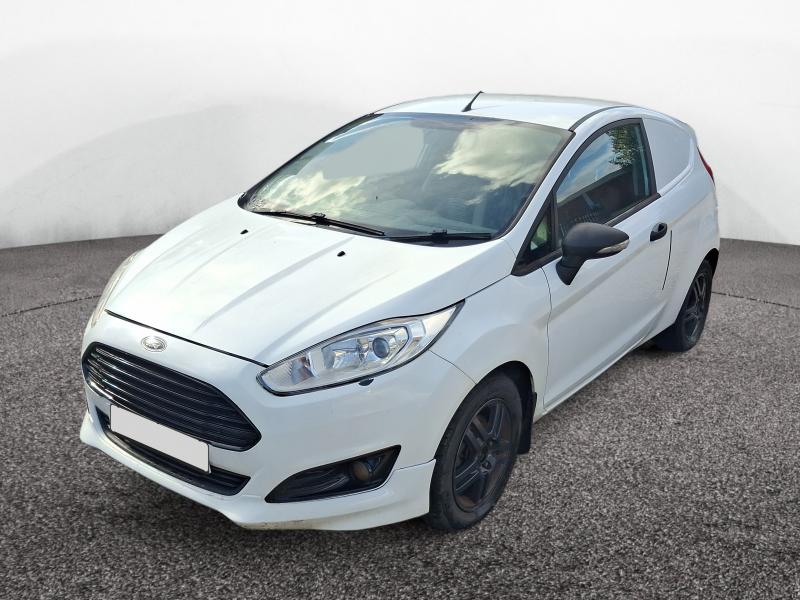 2015 Ford Fiesta Base Tdci 1499cc Turbo Diesel Manual 5 Speed Car Derived Van