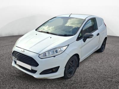 Image of 2015 Ford Fiesta Base Tdci 1499cc Turbo Diesel Manual 5 Speed Car Derived Van