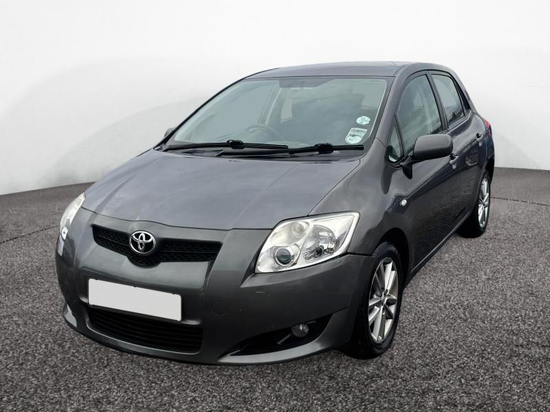 2009 Toyota Auris tr Stopstart Vvti 1329cc Petrol Manual 6 Speed Hatchback