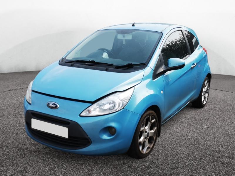 2012 Ford Ka Titanium 1242cc Petrol Manual 5 Speed Hatchback