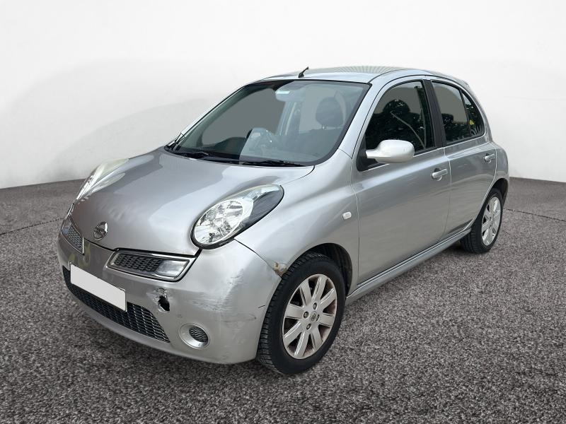 2008 Nissan Micra Acenta a 1240cc Petrol Automatic 4 Speed Hatchback