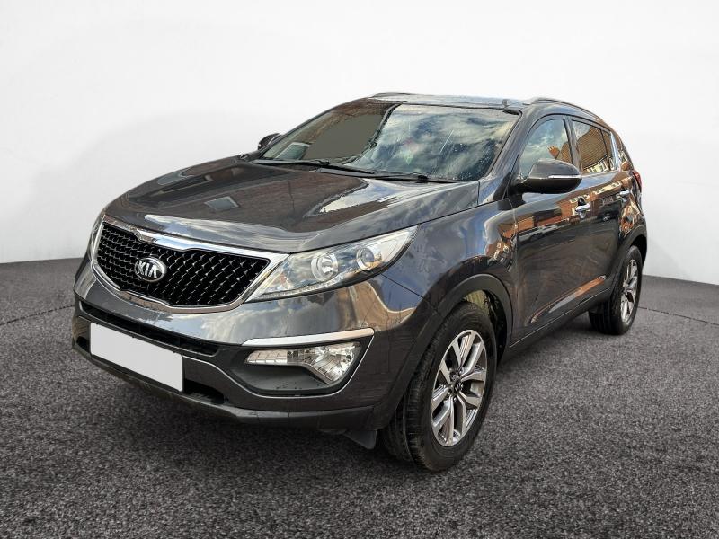 2015 kia Sportage 2 isg Crdi 1685cc Turbo Diesel Manual 6 Speed SUV