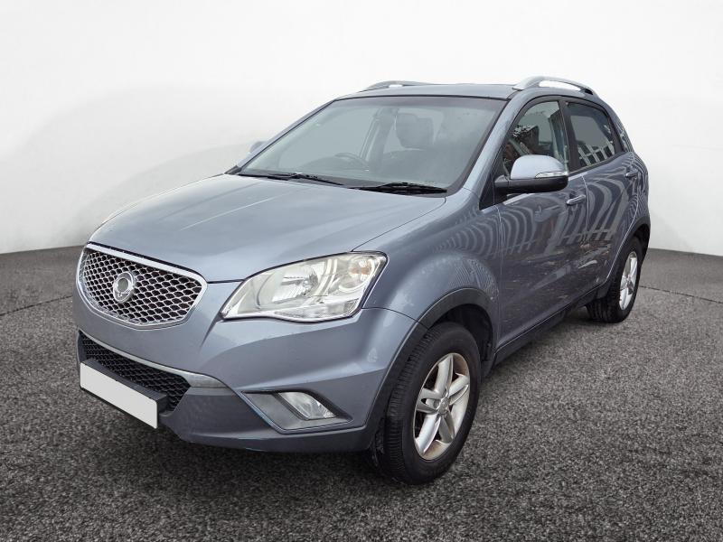 2013 Ssangyong Korando sx 1998cc Turbo Diesel Manual 6 Speed SUV