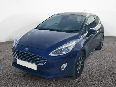 Image of 2018 Ford Fiesta Zetec 1084cc Petrol Manual 5 Speed Hatchback