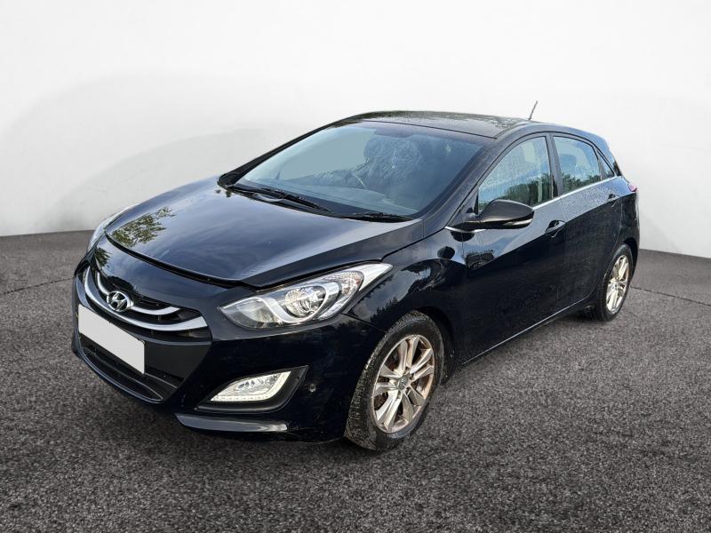 2013 Hyundai I30 Style nav Blue Drive Crdi 1582cc Turbo Diesel Manual 6 Speed Hatchback