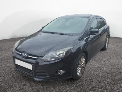 Image of 2014 Ford Focus Zetec Turbo 999cc Turbo Petrol Manual 6 Speed Hatchback