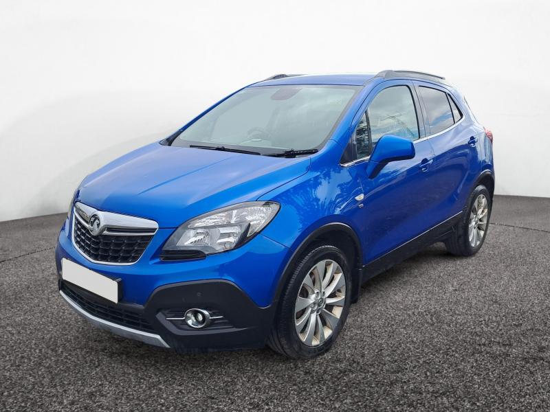 2015 Vauxhall Mokka se Cdti s/s 1686cc Turbo Diesel Manual 6 Speed SUV