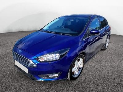 Image of 2016 Ford Focus Zetec Auto 999cc Turbo Petrol Automatic 6 Speed Hatchback