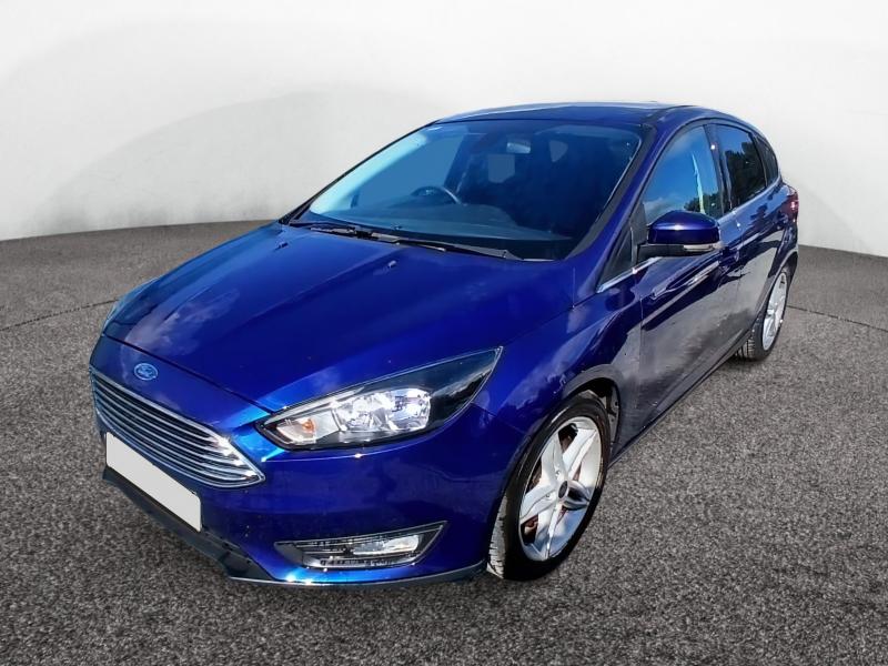 2016 Ford Focus Zetec Auto 999cc Turbo Petrol Automatic 6 Speed Hatchback