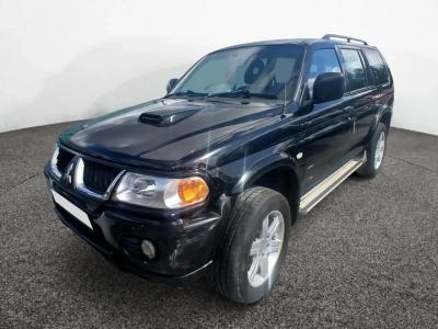 Image of 2006 Mitsubishi Shogun Sport Warrior td 2477cc Turbo Diesel Manual 5 Speed SUV