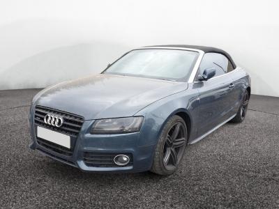 Image of 2009 Audi A5 s Line Quattro tdi cvt 2967cc Turbo Diesel CVT 7 Speed Convertible