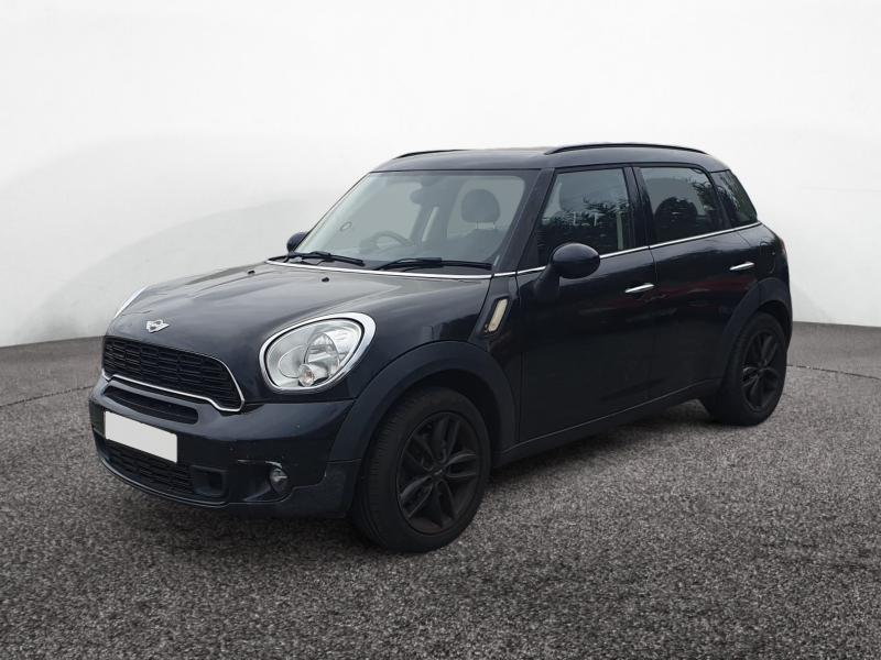 2013 Mini Countryman Cooper sd 1995cc Turbo Diesel Manual 6 Speed SUV