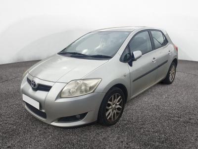Image of 2007 Toyota Auris tr Vvt-i s-a 1598cc Petrol Semi Automatic 5 Speed Hatchback