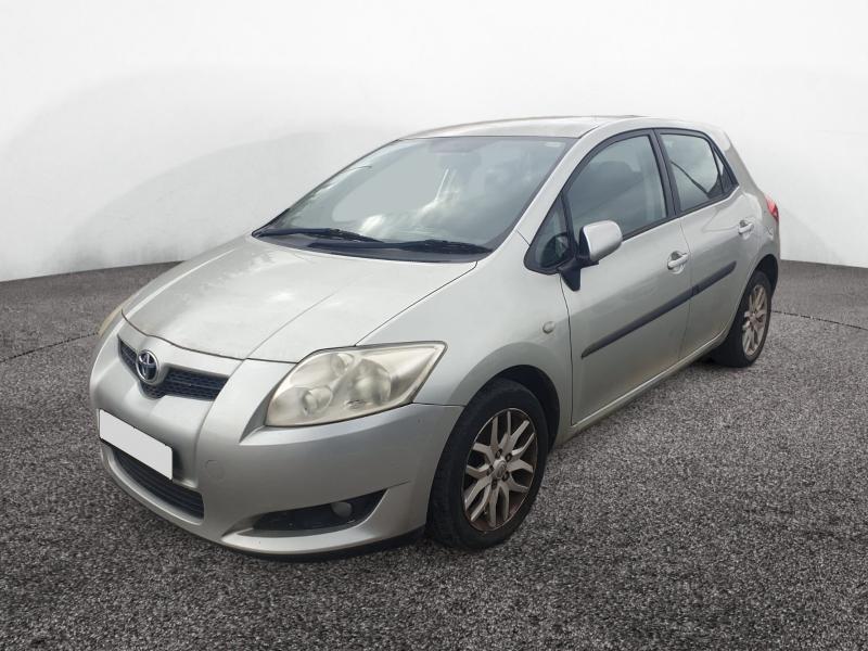 2007 Toyota Auris tr Vvt-i s-a 1598cc Petrol Semi Automatic 5 Speed Hatchback