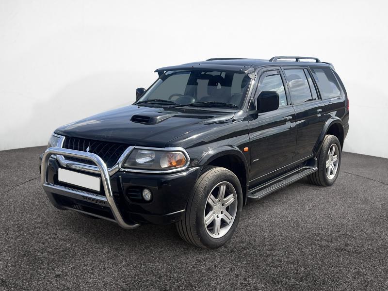 2003 Mitsubishi Shogun Sport Warrior td 2477cc Turbo Diesel Manual 5 Speed SUV