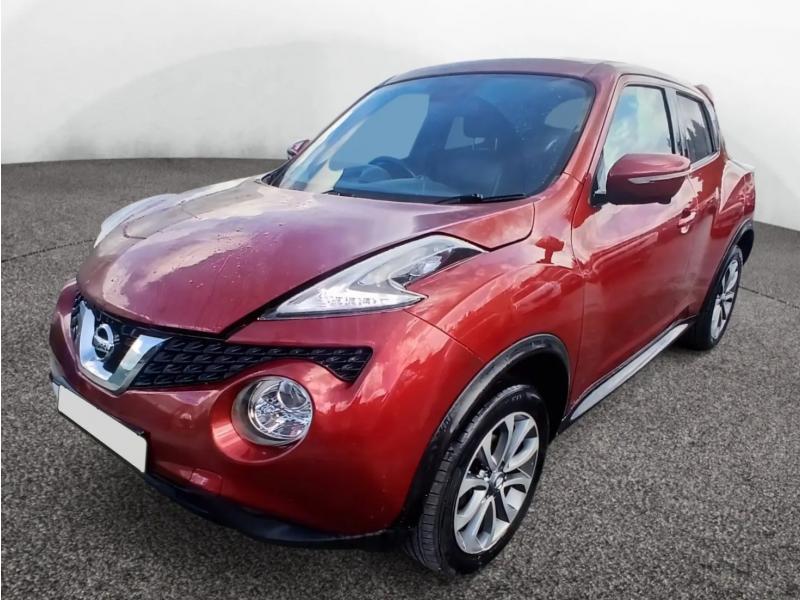 2014 Nissan Juke Tekna Dig-t 1197cc Turbo Petrol Manual 5 Speed SUV