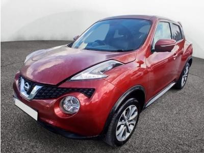 Image of 2014 Nissan Juke Tekna Dig-t 1197cc Turbo Petrol Manual 5 Speed SUV