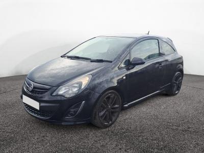 Image of 2014 Vauxhall Corsa Black Edition 1364cc Turbo Petrol Manual 5 Speed Hatchback